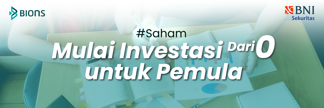 Mulai Investasi Dari Nol untuk Pemula