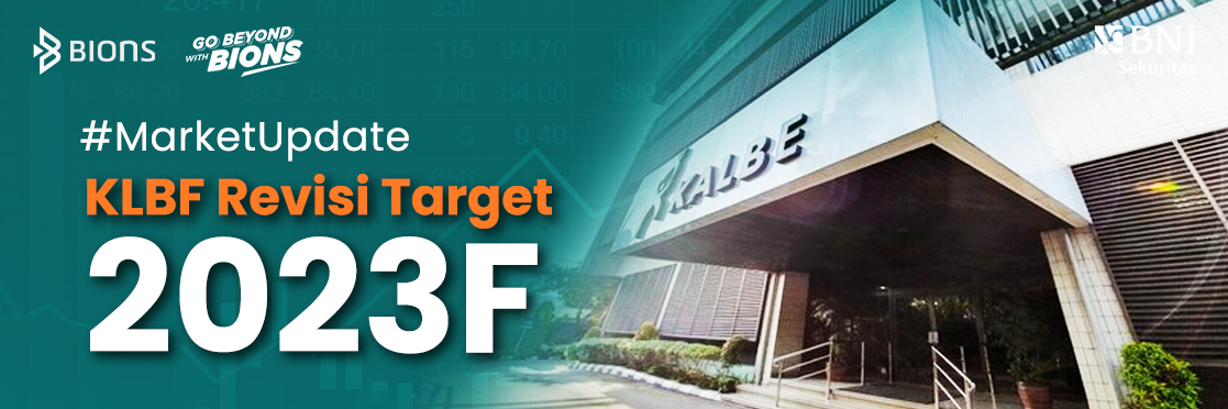 KLBF Revisi Target 2023F