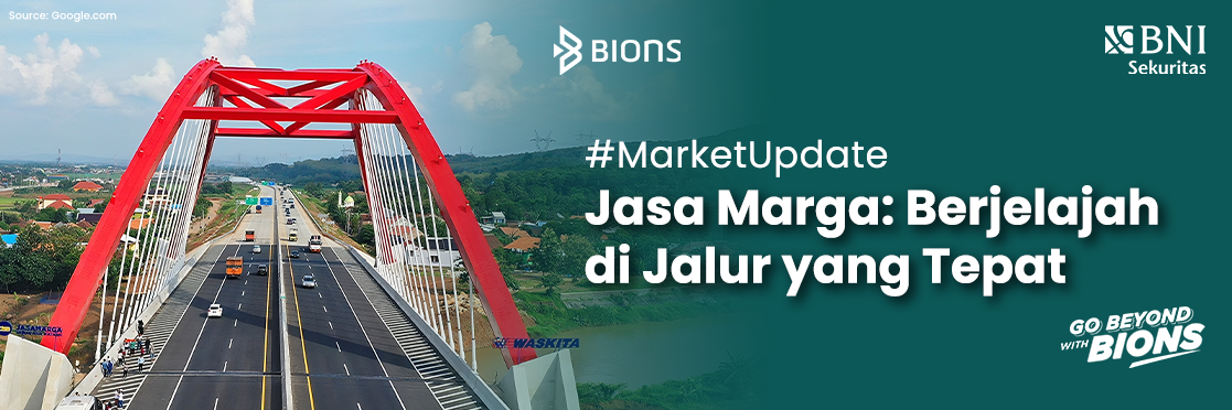 Jasa Marga: Berjelajah di Jalur yang Tepat