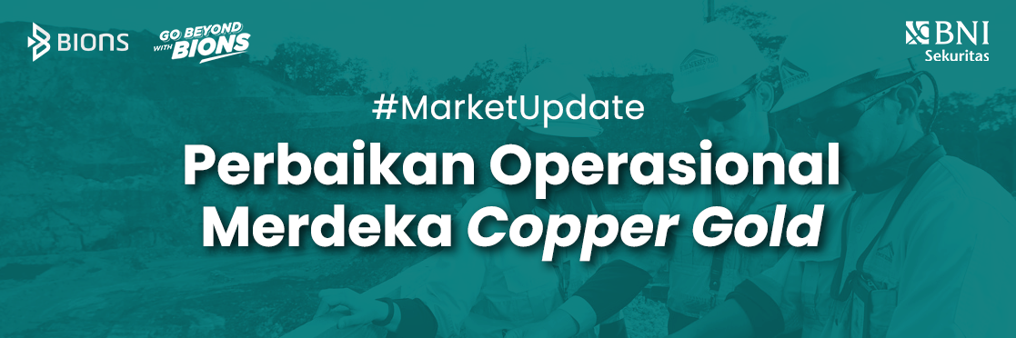 Perbaikan Operasional Merdeka Copper Gold