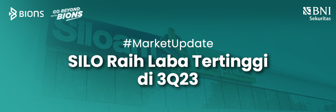 SILO Raih Laba Tertinggi di 3Q23