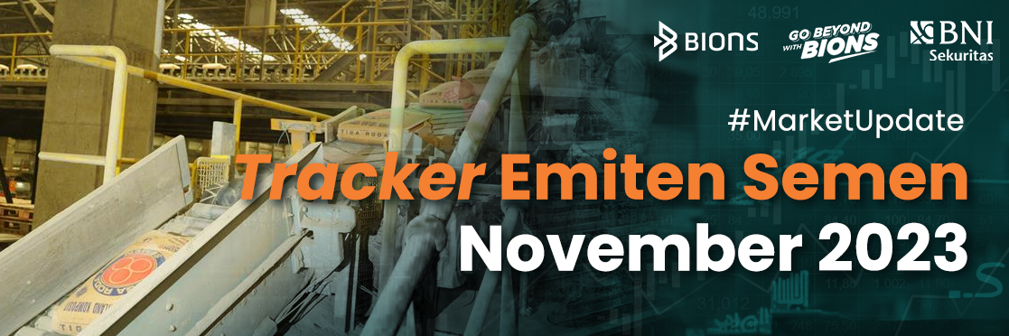 Tracker Emiten Semen November 2023