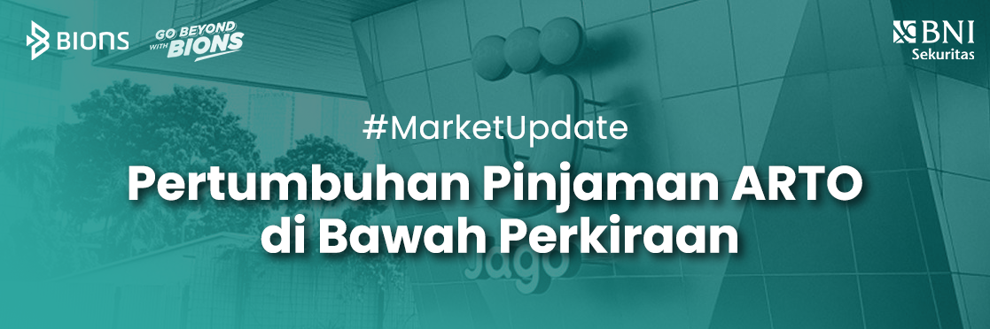 Pertumbuhan Pinjaman ARTO di Bawah Perkiraan