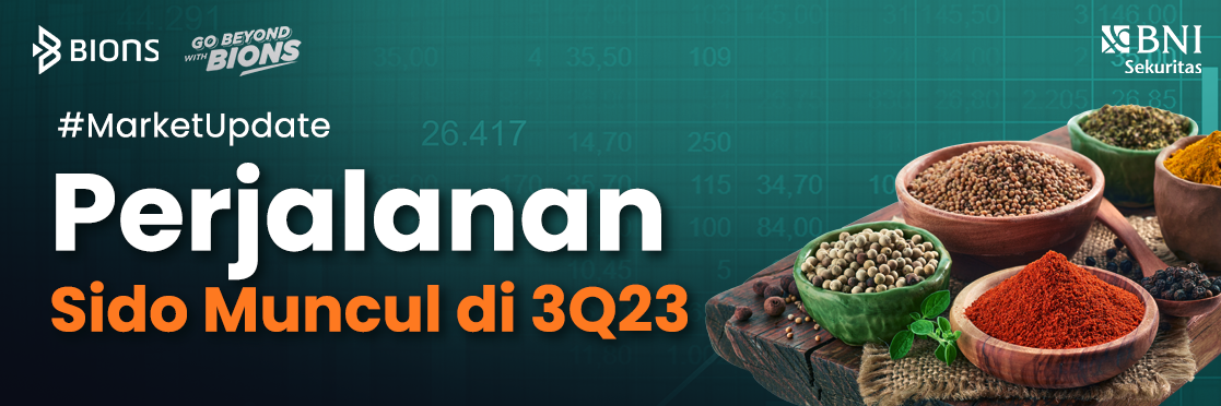 Perjalanan Sido Muncul di 3Q23