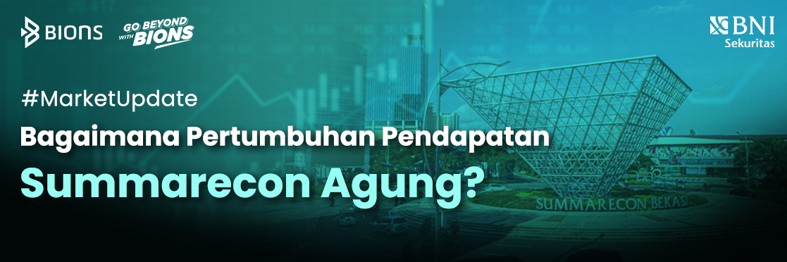 Bagaimana Pertumbuhan Pendapatan Summarecon Agung?