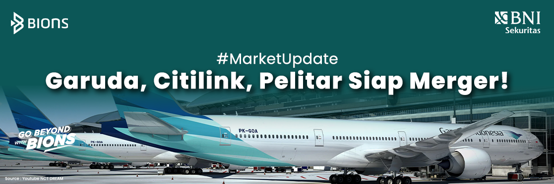 Garuda, Citilink, Dan Pelita Air Siap Merger!