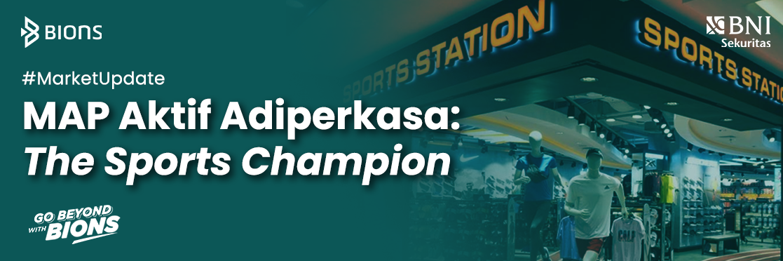 MAP Aktif Adiperkasa: The Sports Champion