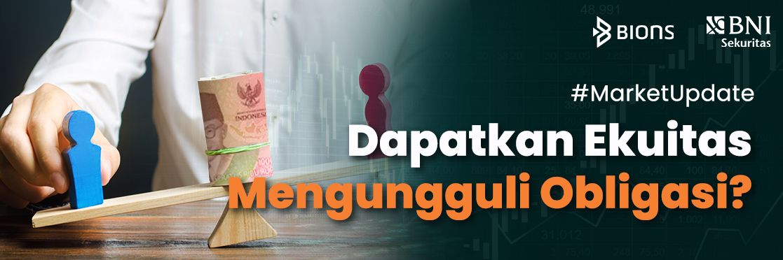 Dapatkan Ekuitas Mengungguli Obligasi?