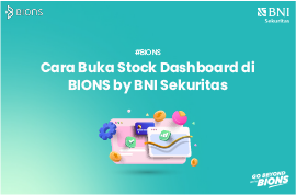 Cara Buka Stock Dahsboard di BIONS by BNI Sekuritas