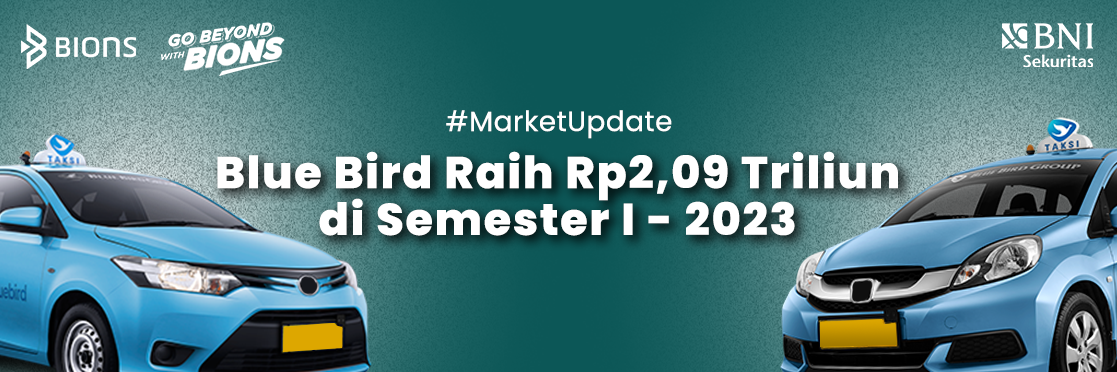 Blue Bird Raih Rp2,09 Triliun di Semester I - 2023