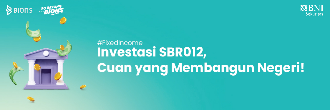 Investasi SBR012, Cuan yang Membangun Negeri!