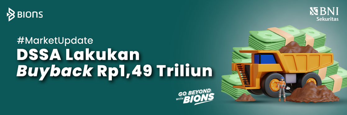 DSSA Lakukan Buyback Rp1,49 Triliun