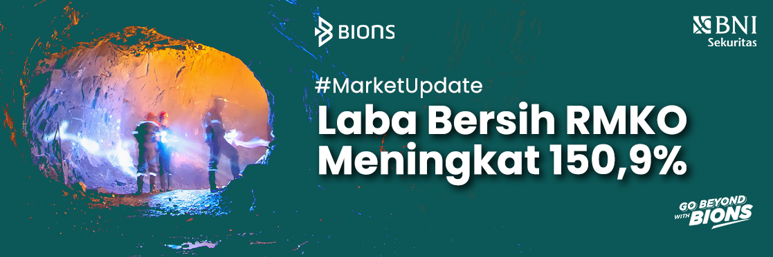 Laba Bersih RMKO Meningkat 150,9%