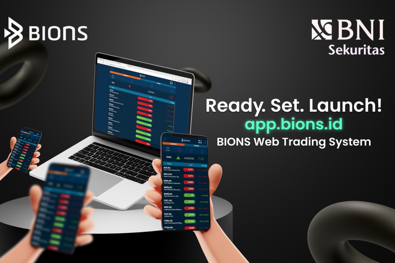 INTRODUCING BIONS WEB TRADING SYSTEM