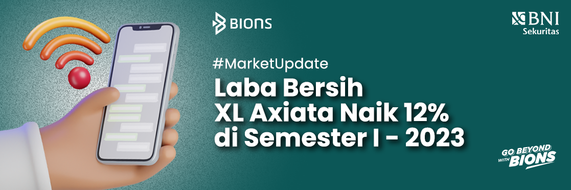 Laba Bersih XL Axiata Naik 12% Di Semester I - 2023